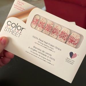 Color Street Nail Polish Strips - Love Shack